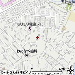 兵庫県加古川市平岡町新在家2187-5周辺の地図