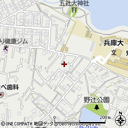 兵庫県加古川市平岡町新在家2167-15周辺の地図