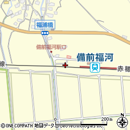 兵庫県赤穂市福浦1947-3周辺の地図
