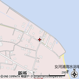 静岡県湖西市新所5985-13周辺の地図