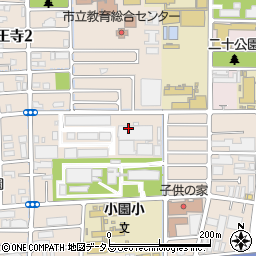 レーザー技術総合研究所（公益財団法人）研究室周辺の地図