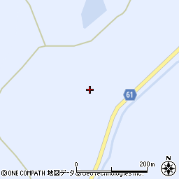 広島県三次市三良坂町長田935周辺の地図