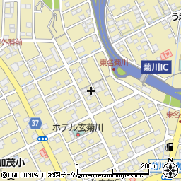 静岡県菊川市加茂5316周辺の地図