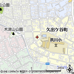 兵庫県西宮市久出ケ谷町7周辺の地図