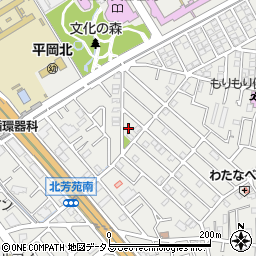 兵庫県加古川市平岡町新在家1745-403周辺の地図