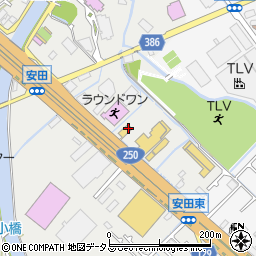 兵庫スバル自動車カースポット加古川周辺の地図