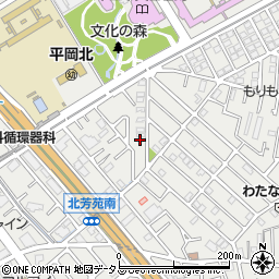 兵庫県加古川市平岡町新在家1745-328周辺の地図