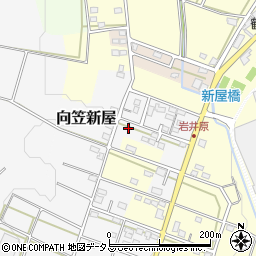静岡県磐田市向笠新屋772-2周辺の地図