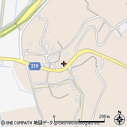 静岡県浜松市中央区協和町2188周辺の地図