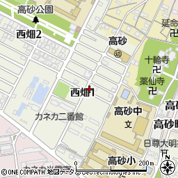 〒676-0025 兵庫県高砂市西畑の地図