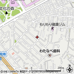 兵庫県加古川市平岡町新在家1745-243周辺の地図