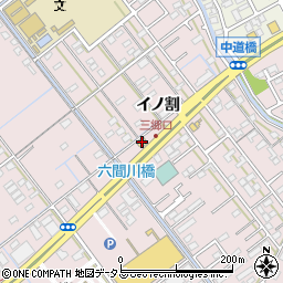 ファミリーマート豊橋牟呂店周辺の地図