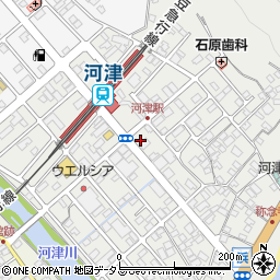 静岡銀行河津出張所周辺の地図