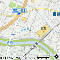 静岡県浜松市中央区有玉南町2349周辺の地図