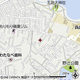 兵庫県加古川市平岡町新在家2157-6周辺の地図