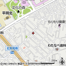兵庫県加古川市平岡町新在家1745-240周辺の地図