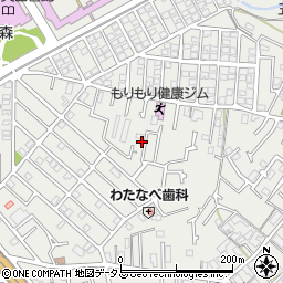兵庫県加古川市平岡町新在家2183-21周辺の地図
