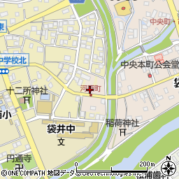静岡県袋井市袋井85周辺の地図