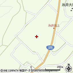 広島県三次市糸井町677周辺の地図