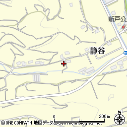 静岡県牧之原市勝俣98周辺の地図