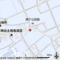 有限会社谷岡水道設備周辺の地図