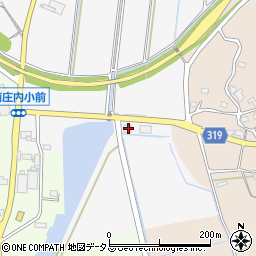 静岡県浜松市中央区庄内町1190周辺の地図