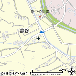 静岡県牧之原市勝俣123-1周辺の地図