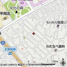 兵庫県加古川市平岡町新在家1745-230周辺の地図