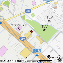 兵庫県加古川市尾上町安田317周辺の地図