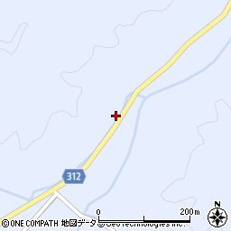 広島県山県郡北広島町田原380周辺の地図