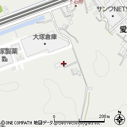 静岡県袋井市愛野1567周辺の地図