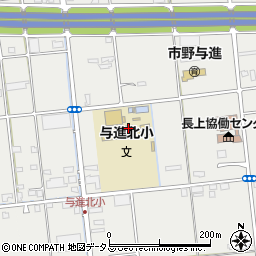 静岡県浜松市中央区市野町2715周辺の地図