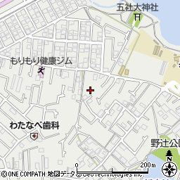 兵庫県加古川市平岡町新在家2174-7周辺の地図