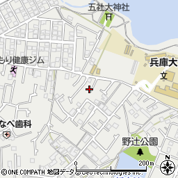 兵庫県加古川市平岡町新在家2167-11周辺の地図