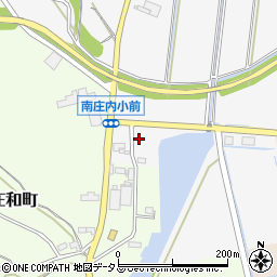 静岡県浜松市中央区庄内町1150周辺の地図