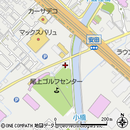 兵庫県加古川市尾上町安田463周辺の地図