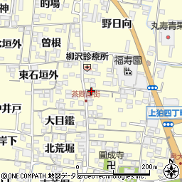 京都府木津川市山城町上狛東作り道16周辺の地図