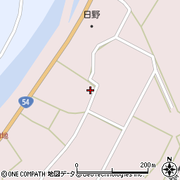 広島県三次市下志和地町189周辺の地図