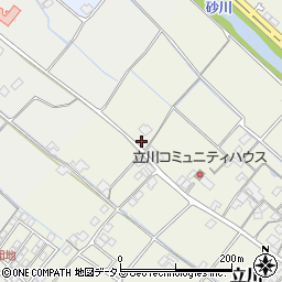 岡山県赤磐市立川546周辺の地図