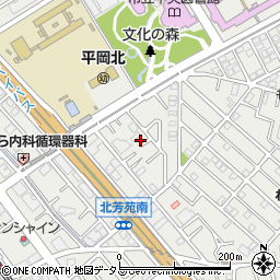 兵庫県加古川市平岡町新在家1483-5周辺の地図