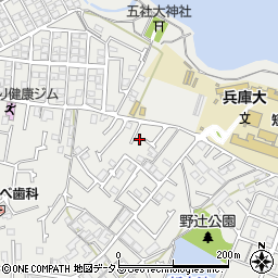 兵庫県加古川市平岡町新在家2167-13周辺の地図