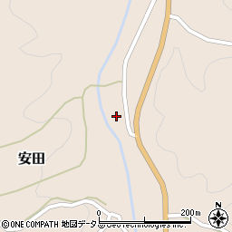 広島県神石郡神石高原町安田170周辺の地図
