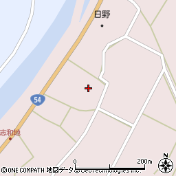 広島県三次市下志和地町180周辺の地図