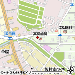 五味八珍殿田橋店周辺の地図
