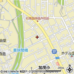 静岡県菊川市加茂5008周辺の地図