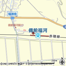 兵庫県赤穂市福浦1943-13周辺の地図