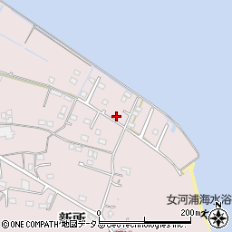 静岡県湖西市新所5985-14周辺の地図