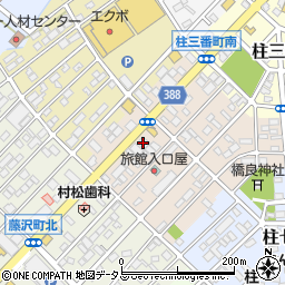 ゴルフパートナー豊橋店周辺の地図