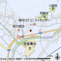 岡山県備前市日生町寒河3937周辺の地図