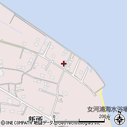 静岡県湖西市新所5985-12周辺の地図
